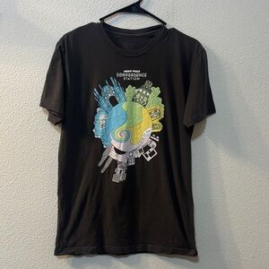 Meow Wolf Gray Graphic T-Shirt